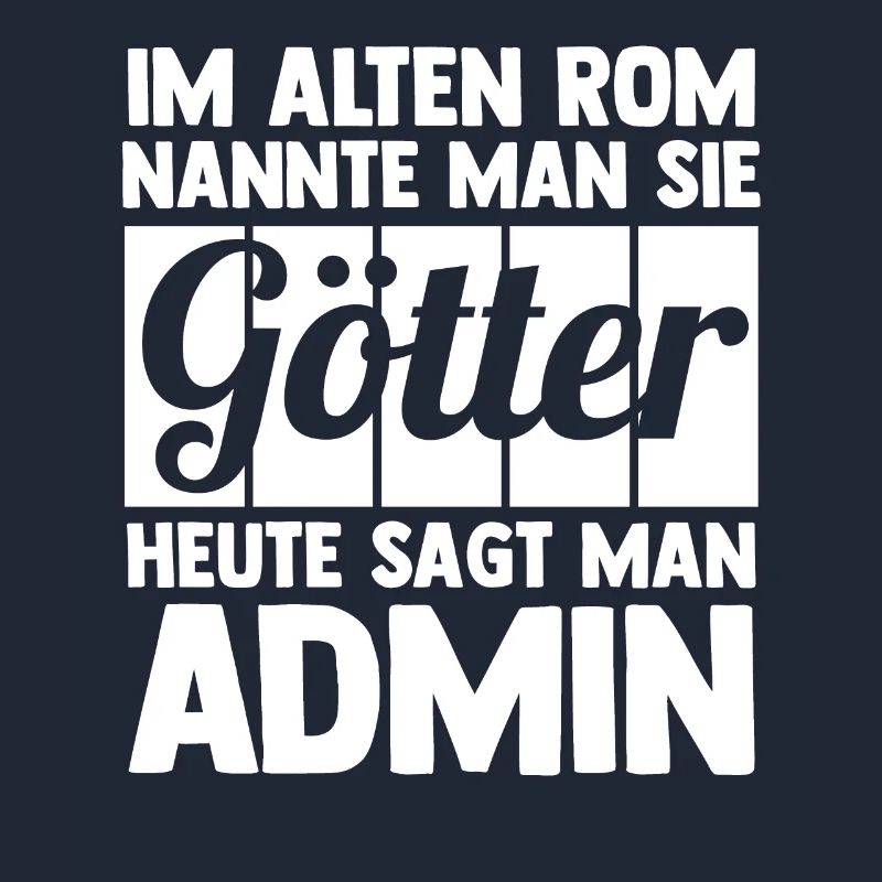 Administrator Informatiker Programmierer Admin