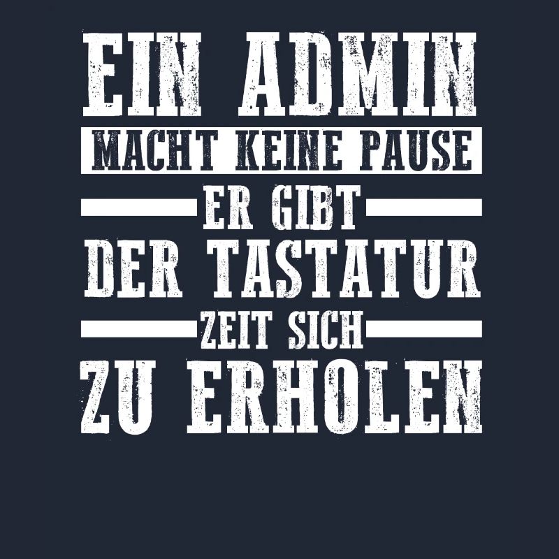 Informatiker Programmierer Admin Administrator