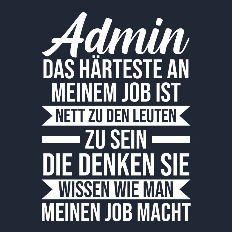 Informatiker Programmierer Admin Administrator