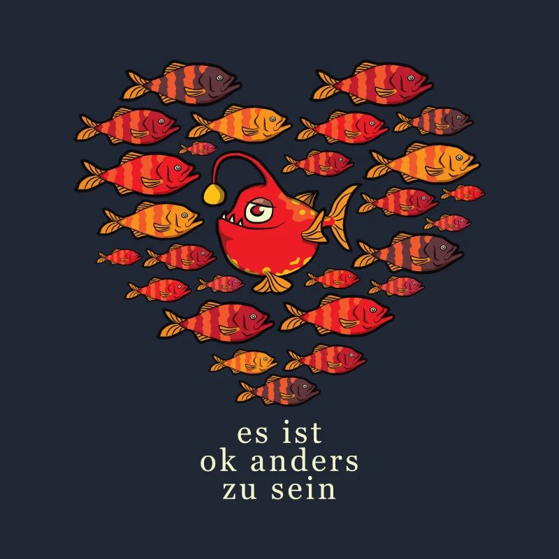 Be Different it's ok to be different