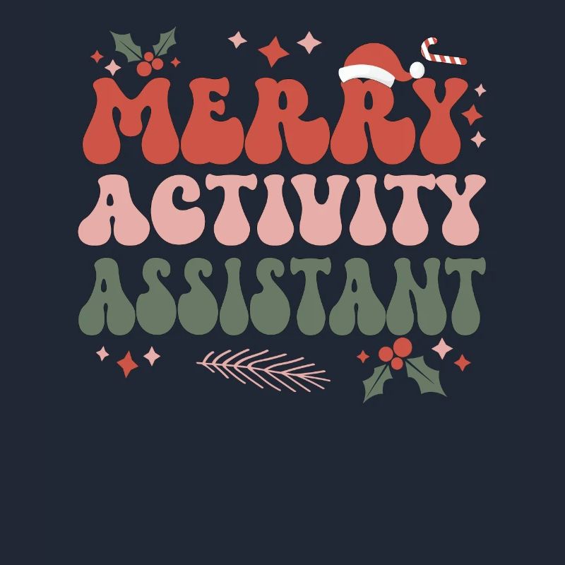 Activity Assistant Christmas Activity Professional