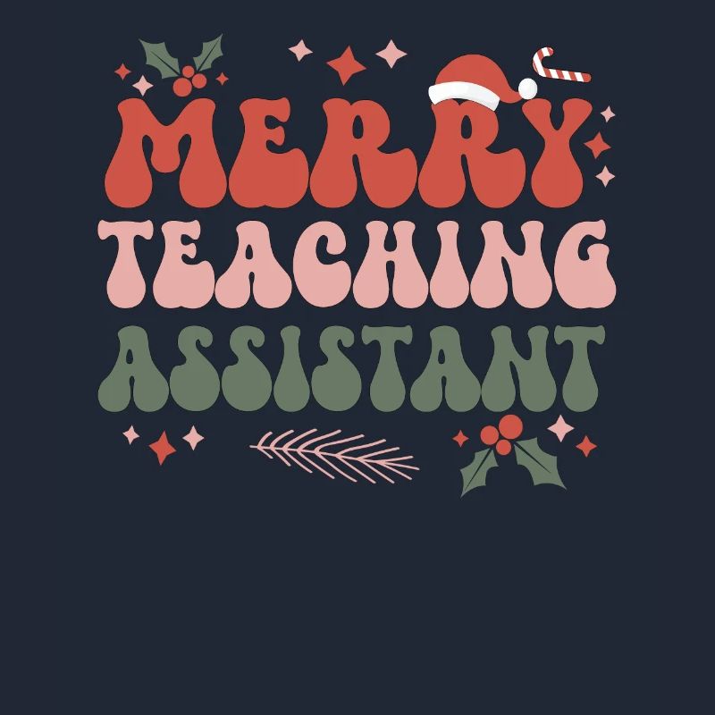 Assistante d’enseignement Aide-enseignante de Noël Noël