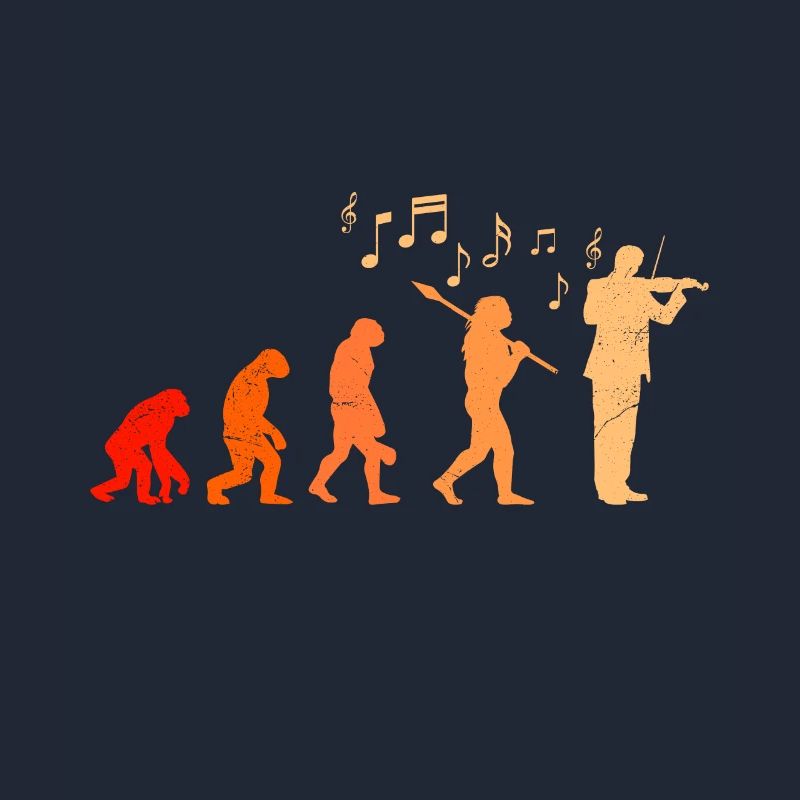 Evolution musiciens le chemin vers le violon
