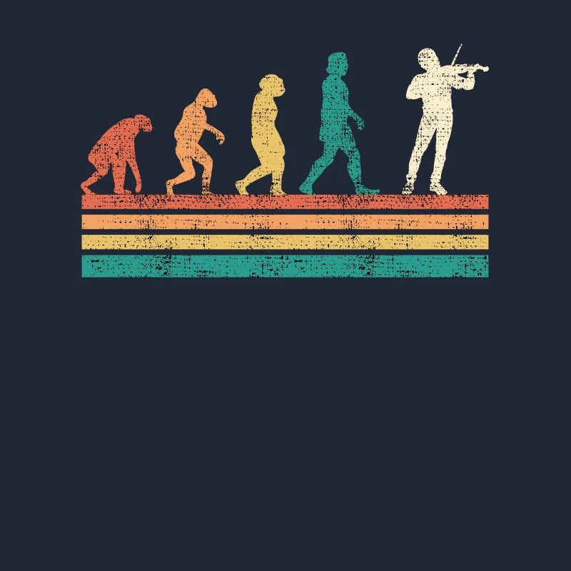 Musician Evolution Classical Music Path to the violin