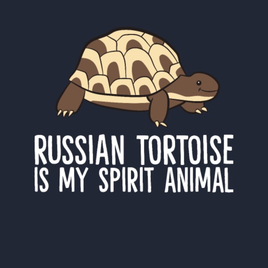 Russian Tortoise Is My Spirit Animal' Baby Cap | Spreadshirt