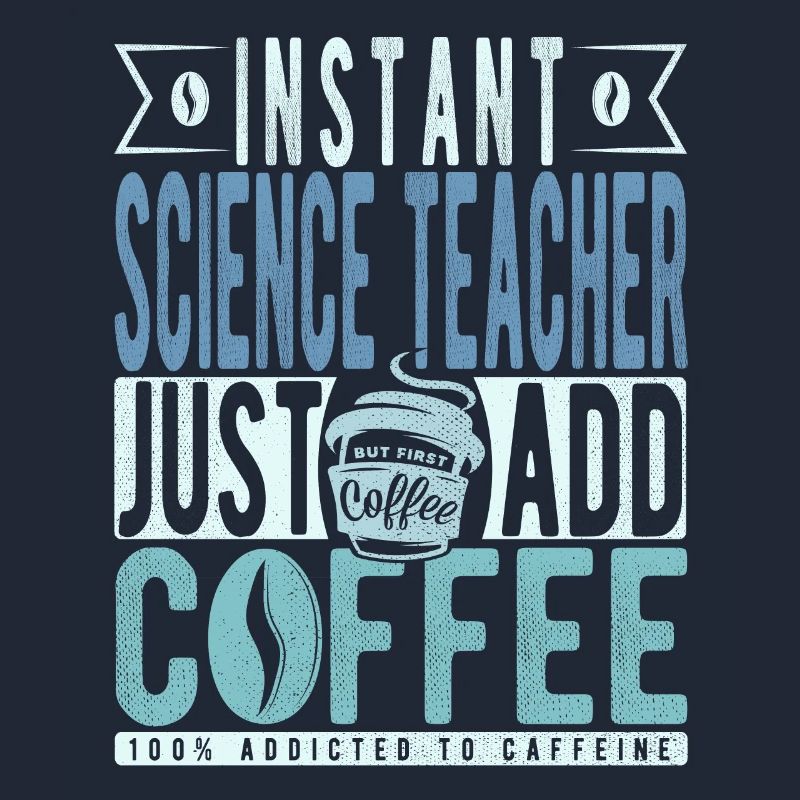 Café de professeur de sciences Dicton