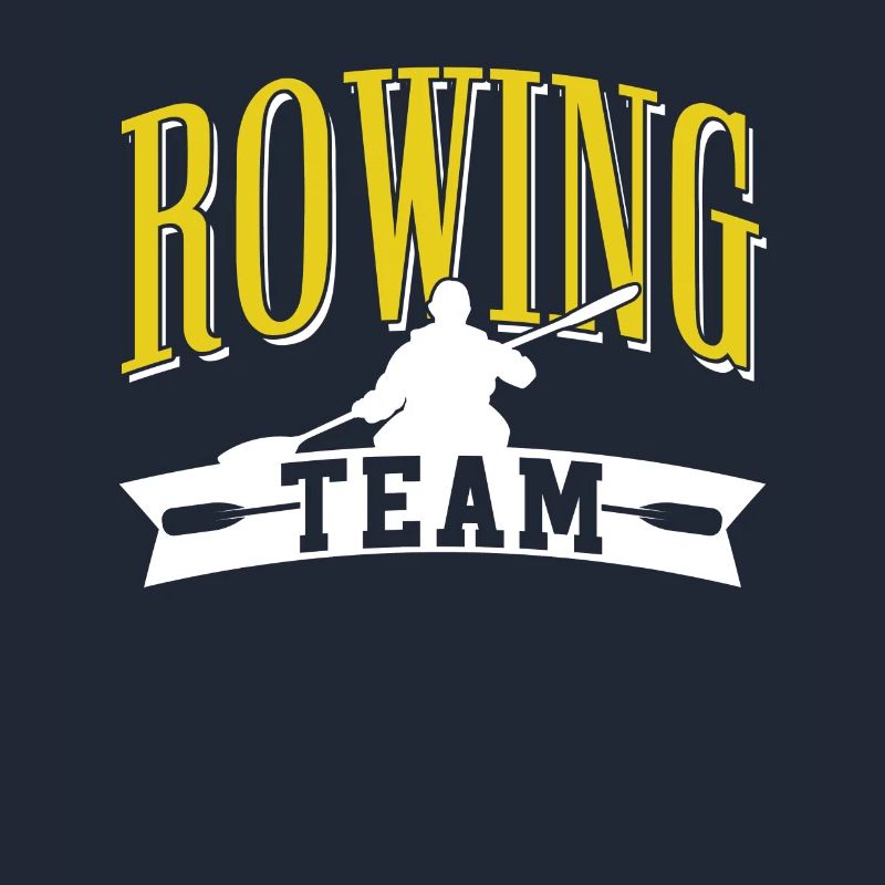 Rameurs de l’équipe d’aviron Rameurs Rameurs Aviron