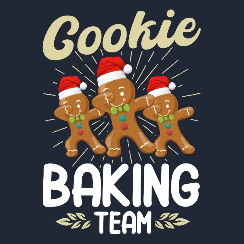 Équipe de cuisson de biscuits