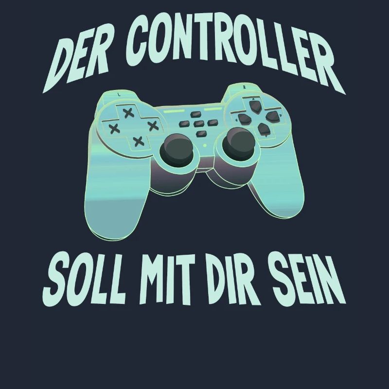 Der Controller Soll Mit Dir Sein. Videospiele