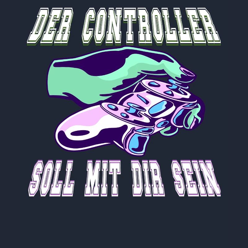 Der Controller Soll Mit Dir Sein. Videospiele