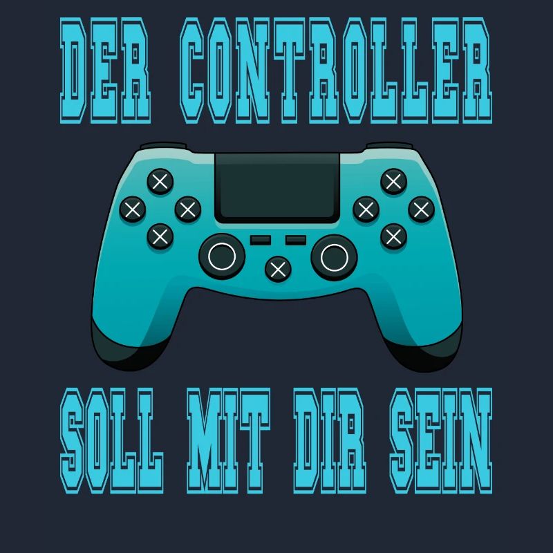 Der Controller Soll Mit Dir Sein. Videospiele