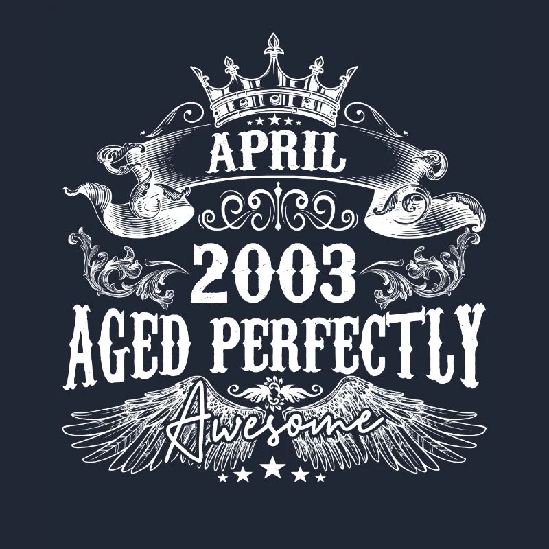 2003 | Juni 2003 Geburtstag Perfekt gealtert