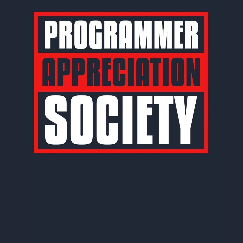 Developer Coder Programmer Society