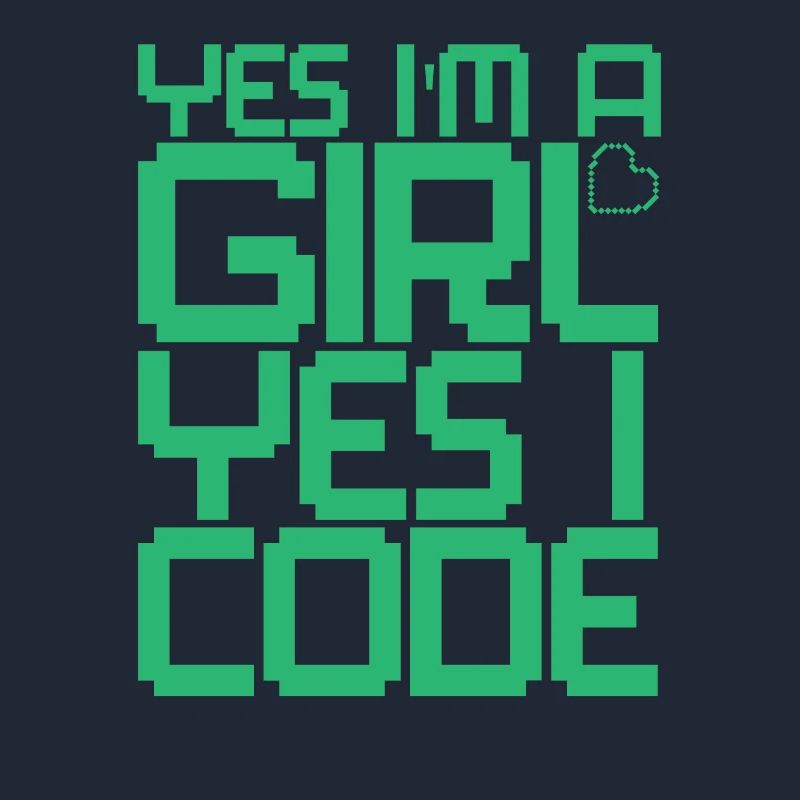 Developer Coder Programmer Girl
