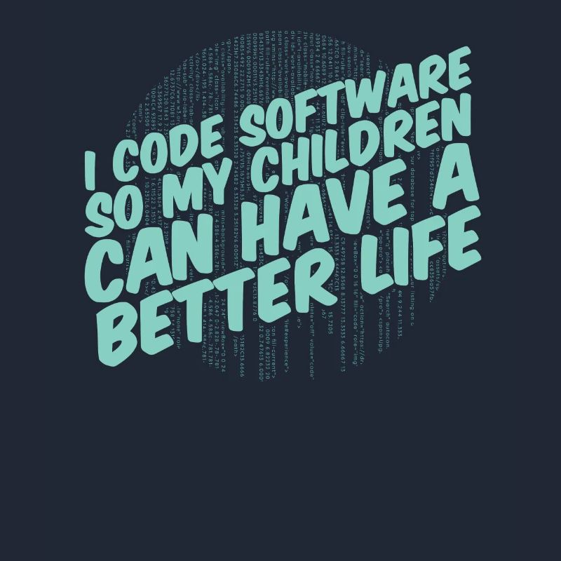 Développeur Coder Programmeur Parent