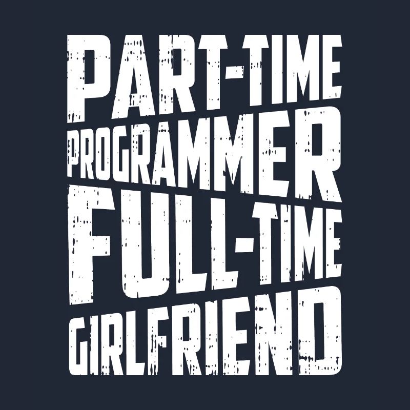 Entwickler Coder Programmierer Feste Freundin