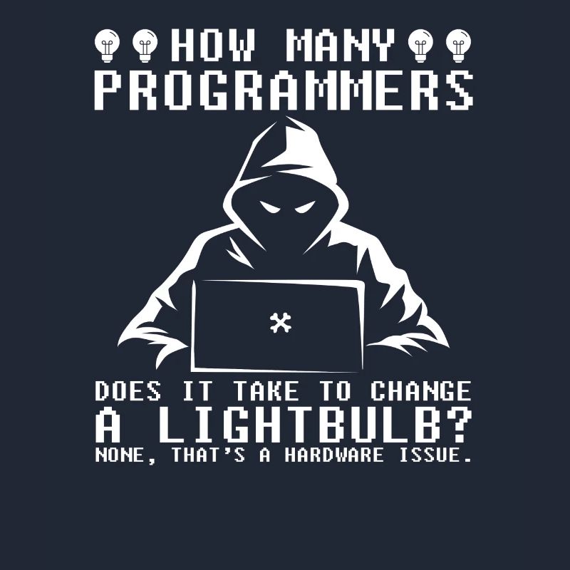 Développeur Coder Programmeur Bizarre