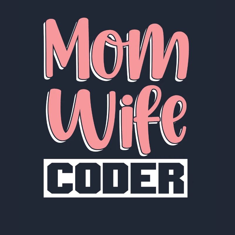 Entwickler Coder Programmierer Ehefrau