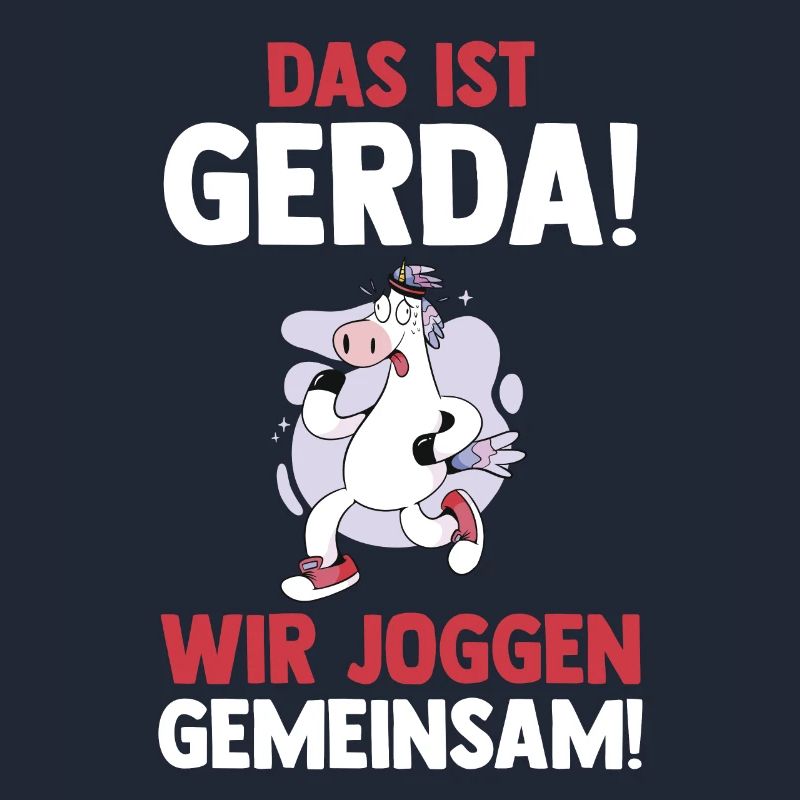 C’est Gerda nous courons ensemble vache
