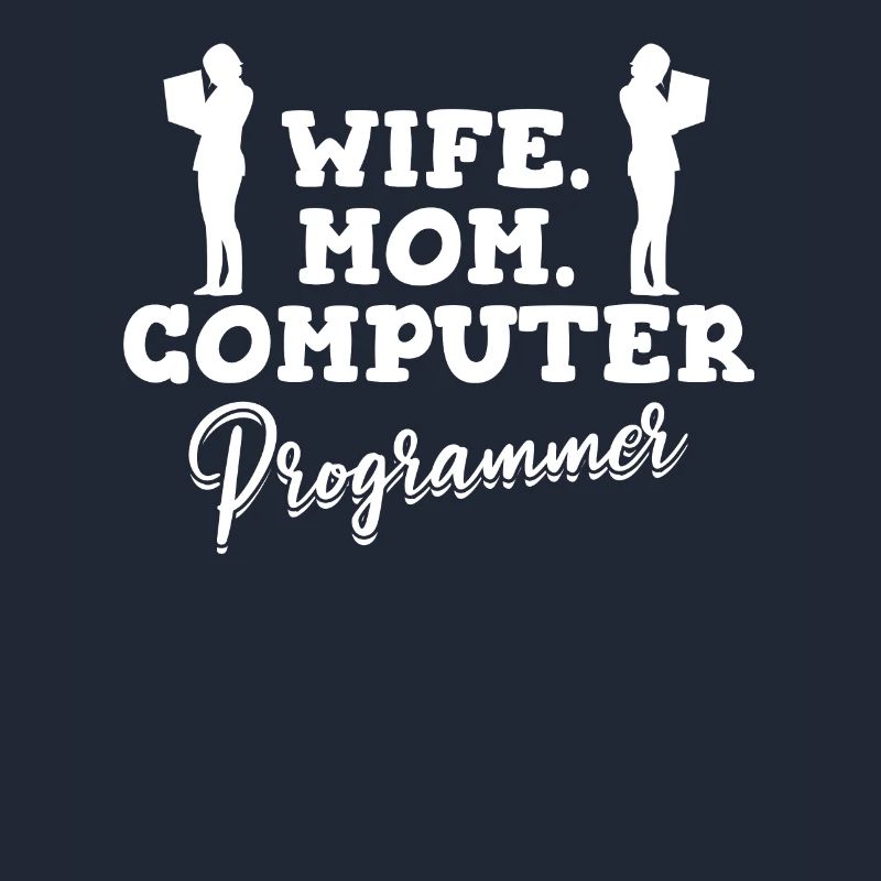 Entwickler Coder Programmierer Mama