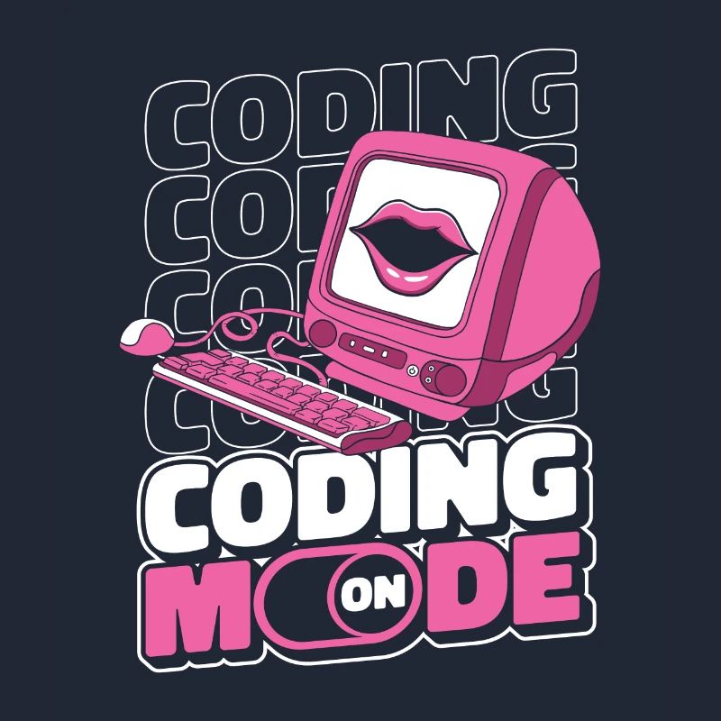 Entwickler Coder Programmierer Modus An