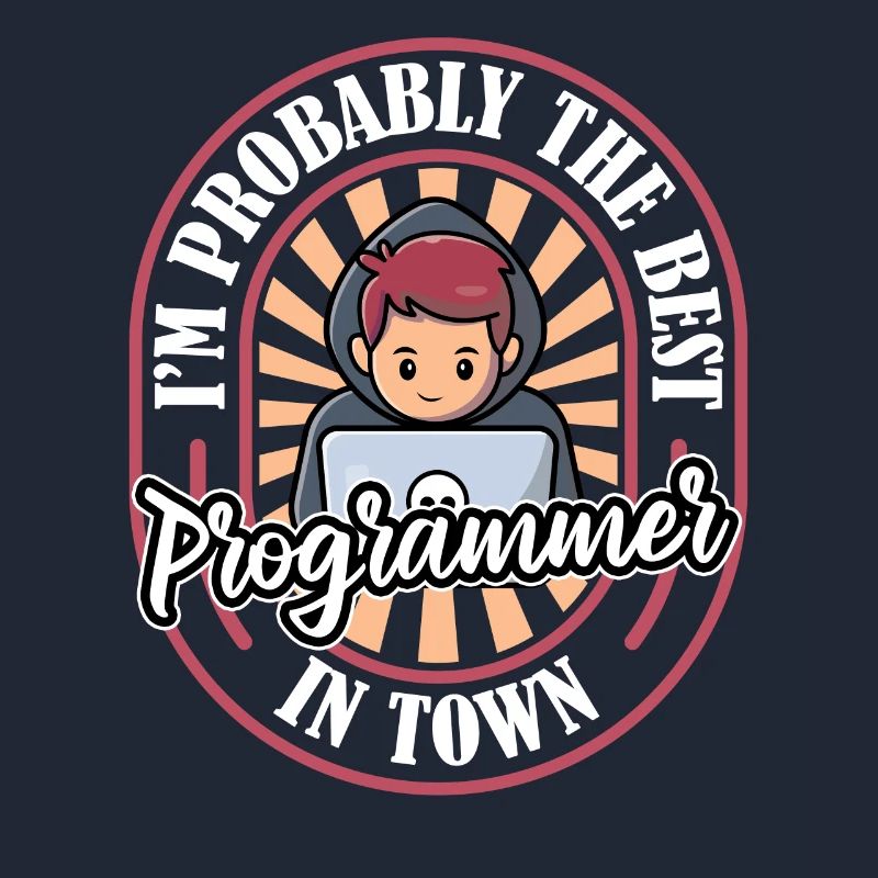 Entwickler Coder Programmierer Lustig