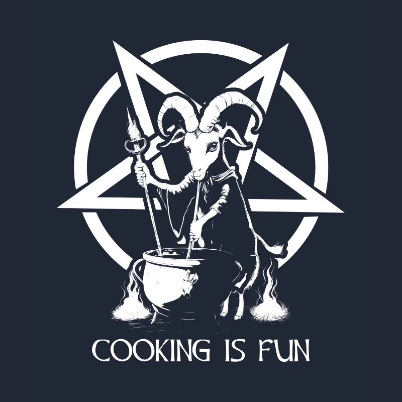 Cuisiner est Fun Goth