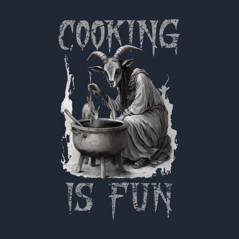 Cooking is Fun Goth
