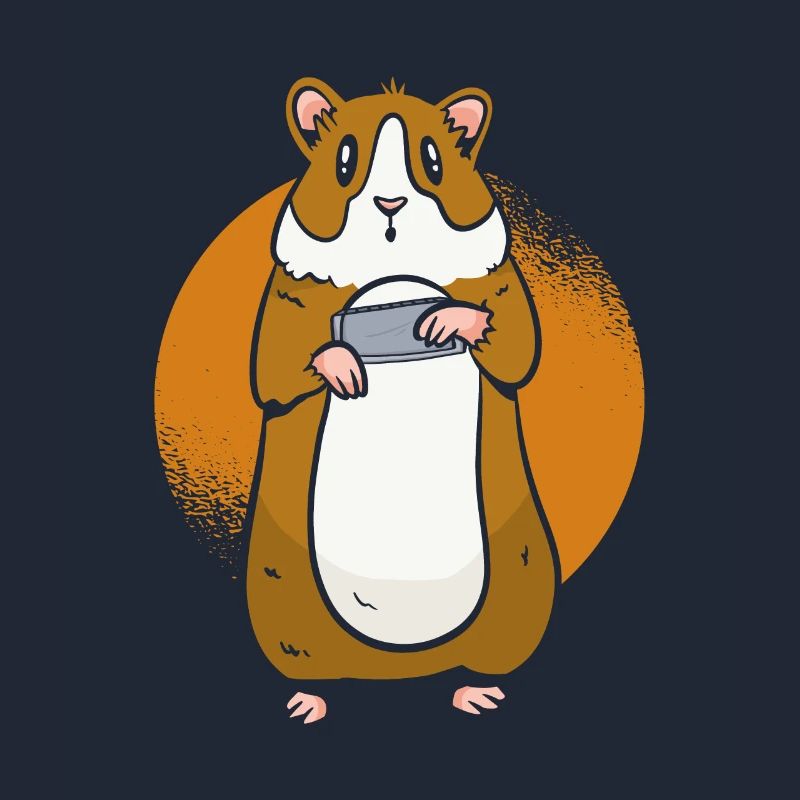 Hamster Harmonica - Harmonica Player