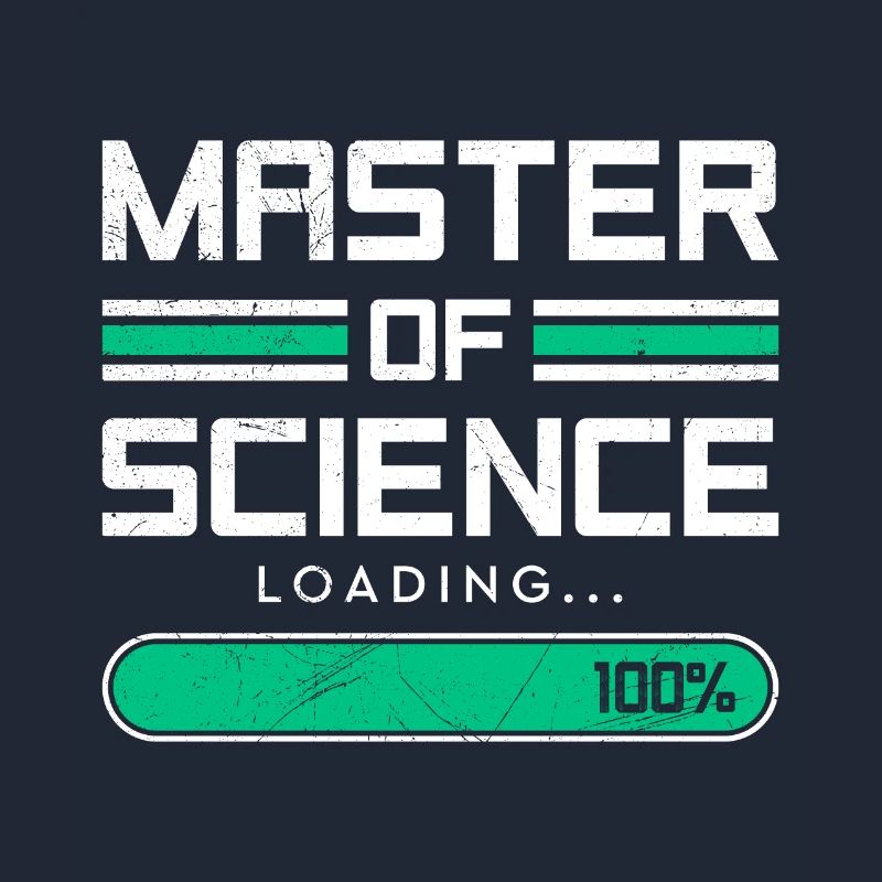 Loading complete Master's degree Master of Science