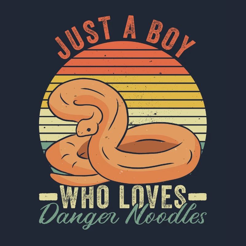 Königspython Banana Ball Python Nouilles dangereuses