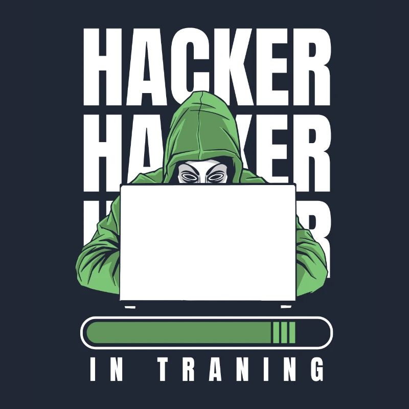Entwickler Coder Programmierer Hacker