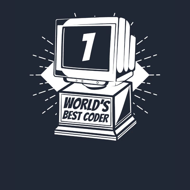 Entwickler Coder Programmierer Worlds Best Coder