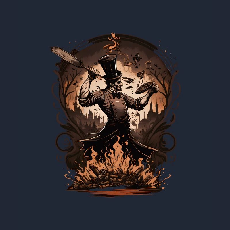 Gothic cook from hell