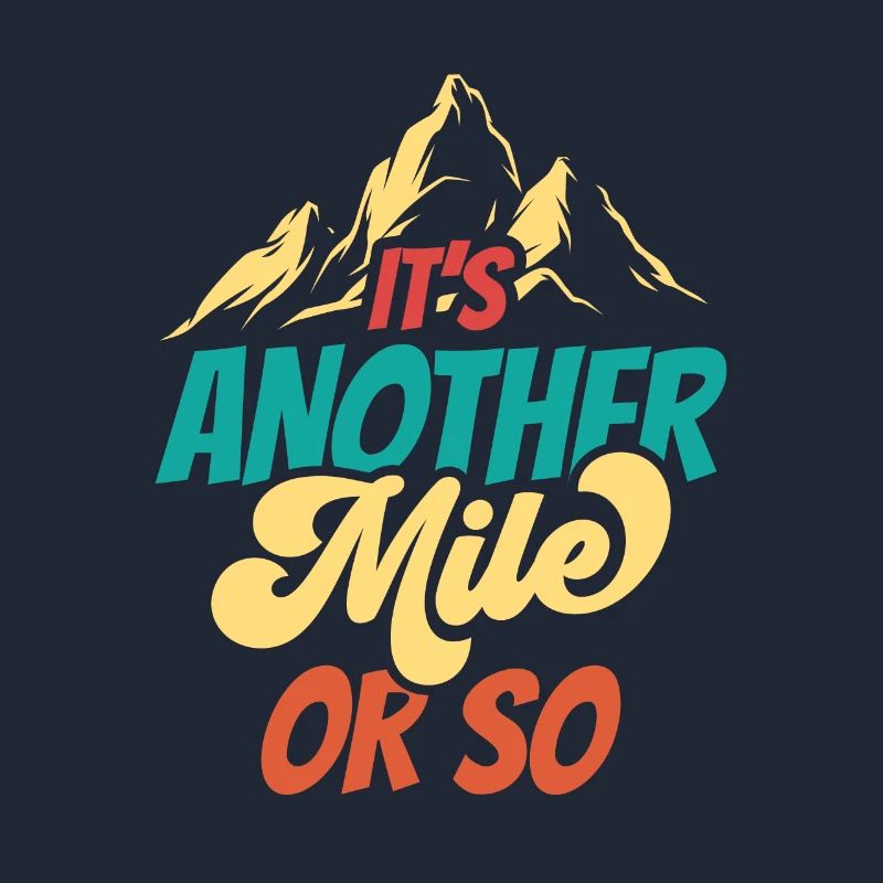 Eine Weitere Meile Oder So Wanderung Halbe Meile