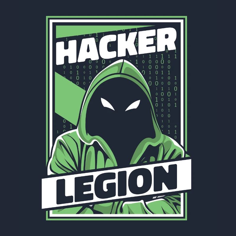 Entwickler Coder Programmierer Hacker