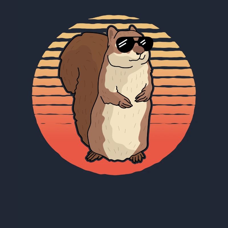 Süßes Eichhörnchen Grauhörnchen Hörnchen Geschenk