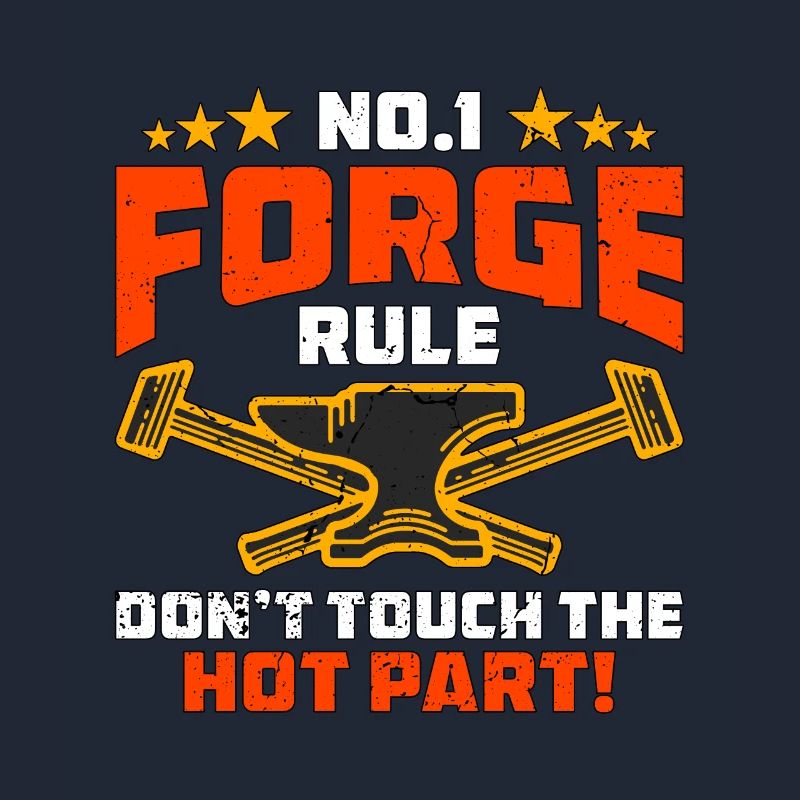 Forging No.1 Forge Rule Forger Crafts Blacksmiths