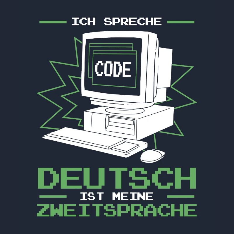 Entwickler Coder Programmierer Lustig