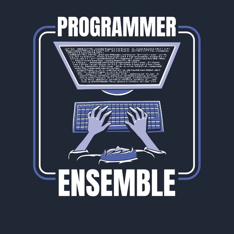 Développeur Coder Programmeur Ensemble