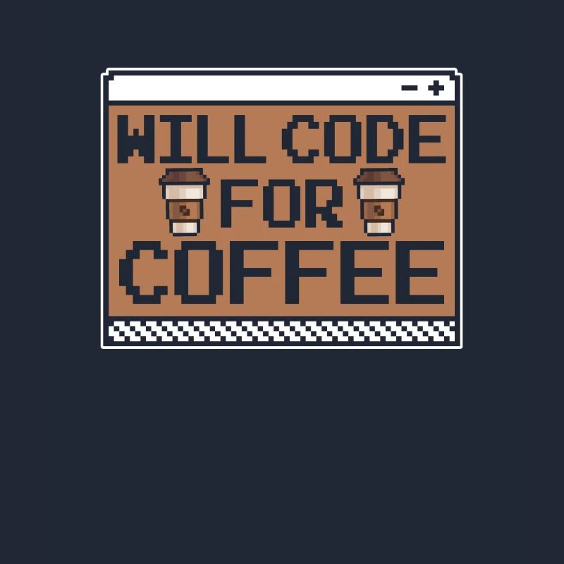 Entwickler Coder Programmierer Kaffee