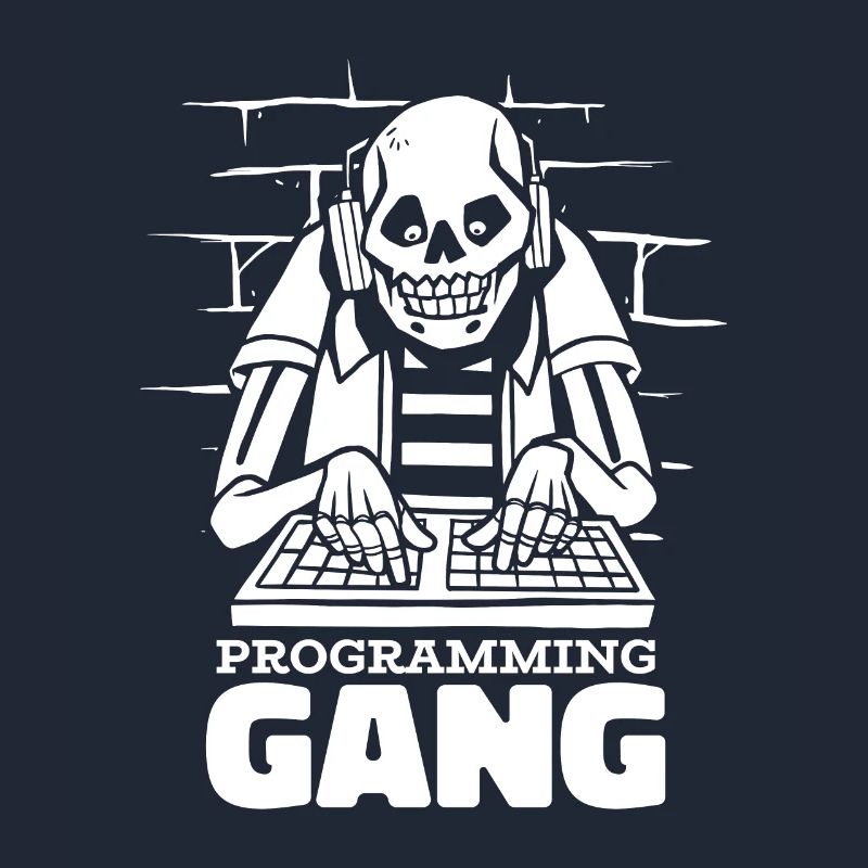 Développeur Coder Programmeur Squelette