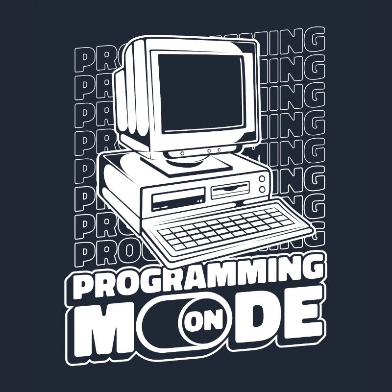 Développeur Coder Programmeur Mode
