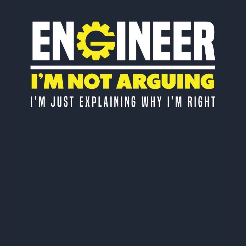 Engineer right have gift