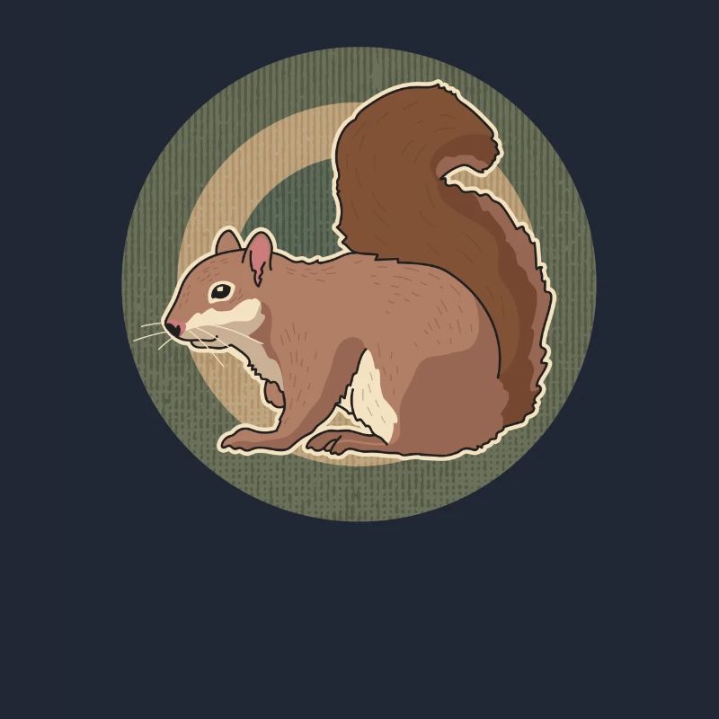 Cute Squirrel Grey Squirrel Squirrel Gift