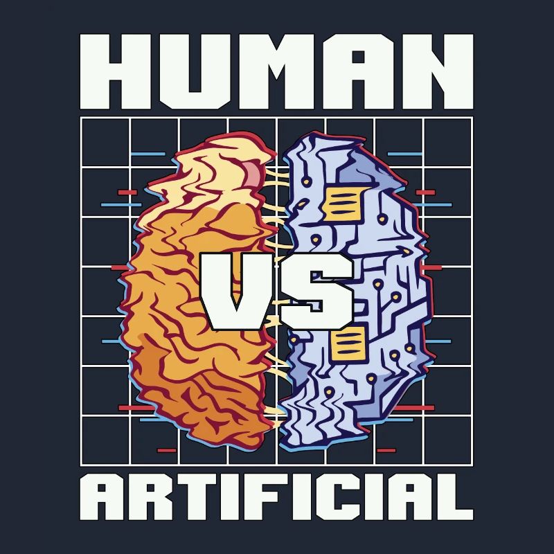 Artificial Intelligence Human VS Engineer Robotics