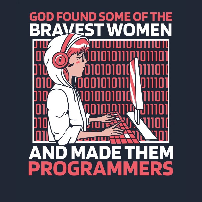 Entwickler Coder Programmierer Gott