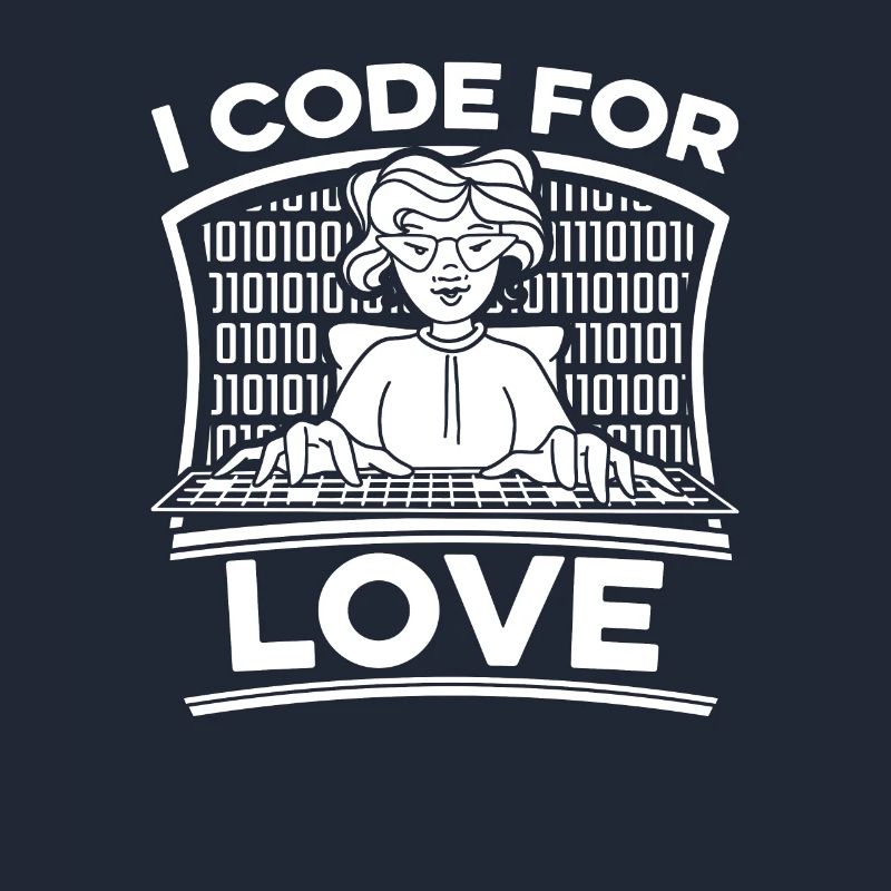 Développeur Coder Programmeur Love