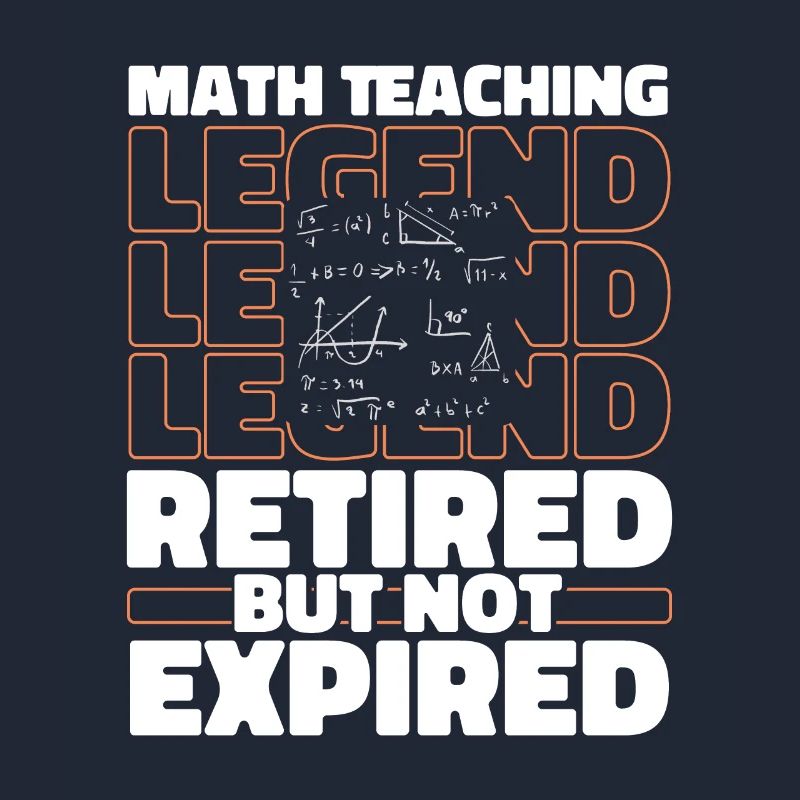 Math Mathematics Retiree