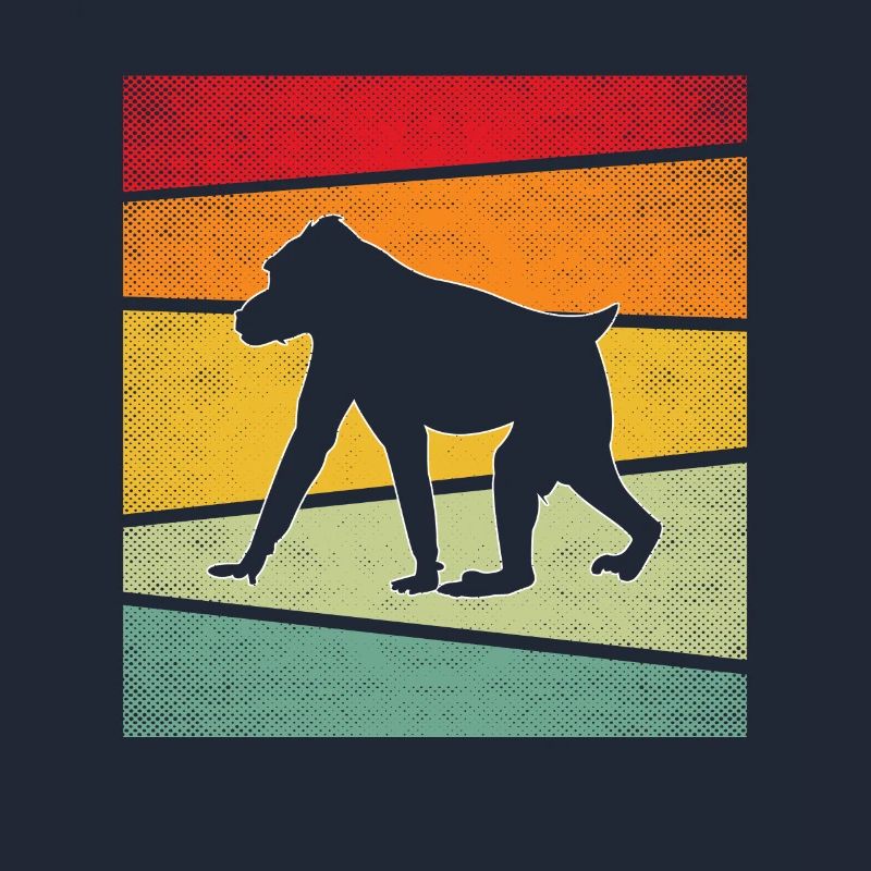 Monkey Retro